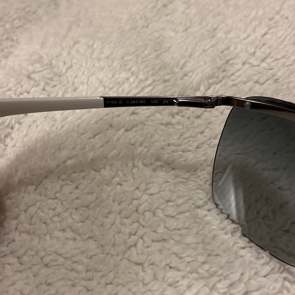 Chanel Rimless Shield Chain Sunglasses RARE - Picture 5 of 7